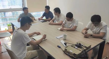 蔚復(fù)來助理總裁介新華一行走訪深圳生產(chǎn)基地 加速技術(shù)研發(fā)與智造落地進(jìn)程