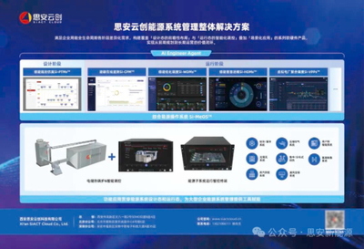 認可+1!思安獲2025年度中國綜合能源服務暨能源數字化行業(yè)大獎